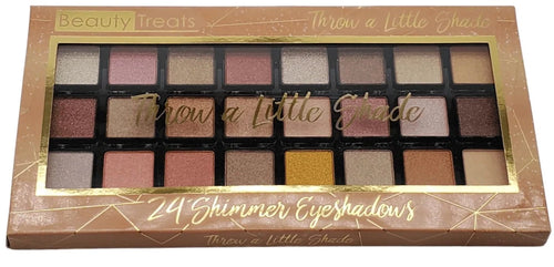 THE LUXE NK GLAM FLY GIRL BEAUTY COLLECTION - SHIMMER EYESHADOW PALETTES