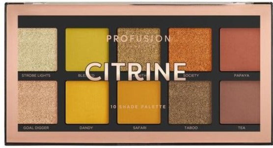 THE LUXE NK GLAM GIRL BEAUTY COLLECTION - 10 SHADE EYESHADOW PALETTE - 1800-20