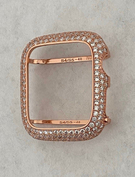 THE LUXE NK GLAM CUSTOM ICE I WATCH BAND - ICEWATCHBAND ICE2