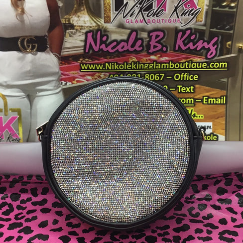 THE LUXE CLASSIC RHINESTONE FANNYPACK - NK44