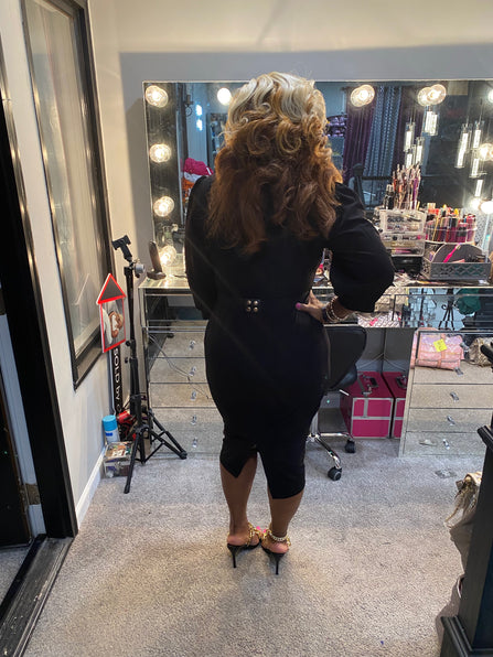THE LUXE CLASSIC NK DINNER DRESS-NK73