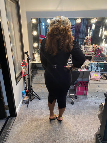 THE LUXE CLASSIC NK DINNER DRESS-NK73