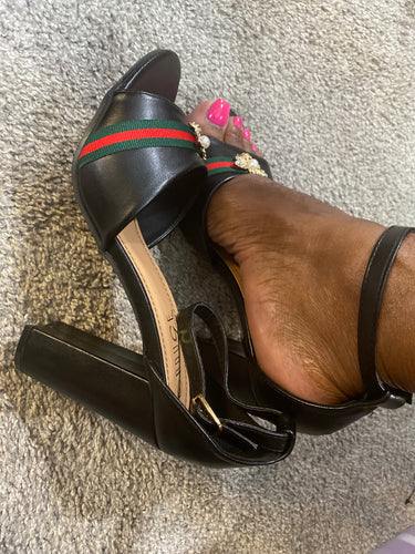 THE LUXE GLAM GIRL BEE HEELS- NKF65