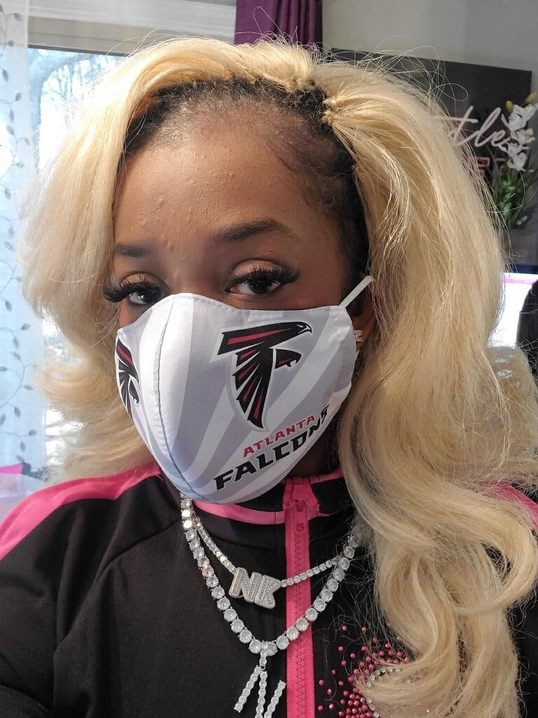 THE LUXE CLASSIC NK GLAM FALCON MASK- M11