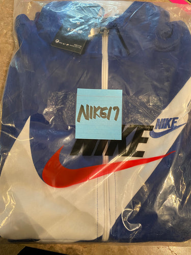 THE LUXE NK ROYAL BLUE/WHITE NIKE' TRACKSUIT-NIKE17