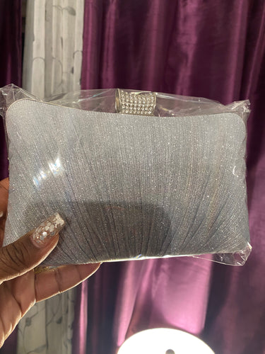 THE LUXE NK GLAM GIRL BELTS & ACCESSORY COLLECTION - GLAMOUR GIRL EVENING CLUTCH -MMA41886