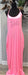 THE LUXE NK PINK BARBIE MAXI DRESS W/POCKETS-NK56
