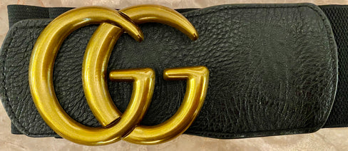 THE LUXE NK GLAM HIGH FASHION STRETCH BELT - NKB1068