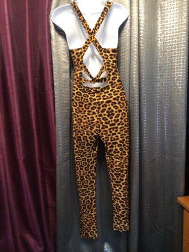 THE LUXE CLASSIC NK LEOPARD CATSUIT-NK173
