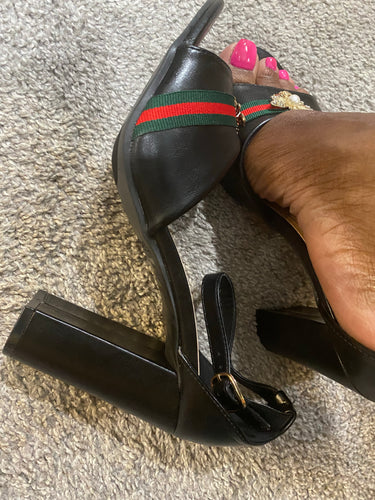 THE LUXE GLAM GIRL BEE HEELS- NKF65
