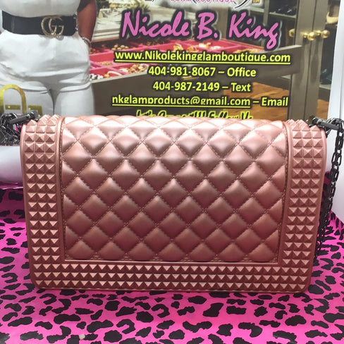 THE LUXE CLASSIC NK JELLY CROSSBODY- HH143