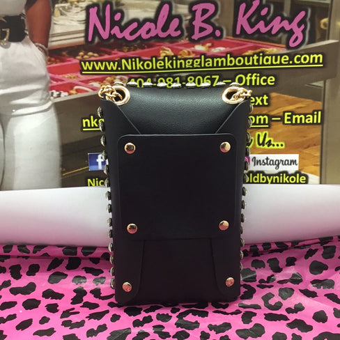 THE LUXE CLASSIC NK RHINESTONE FANNY- NK49