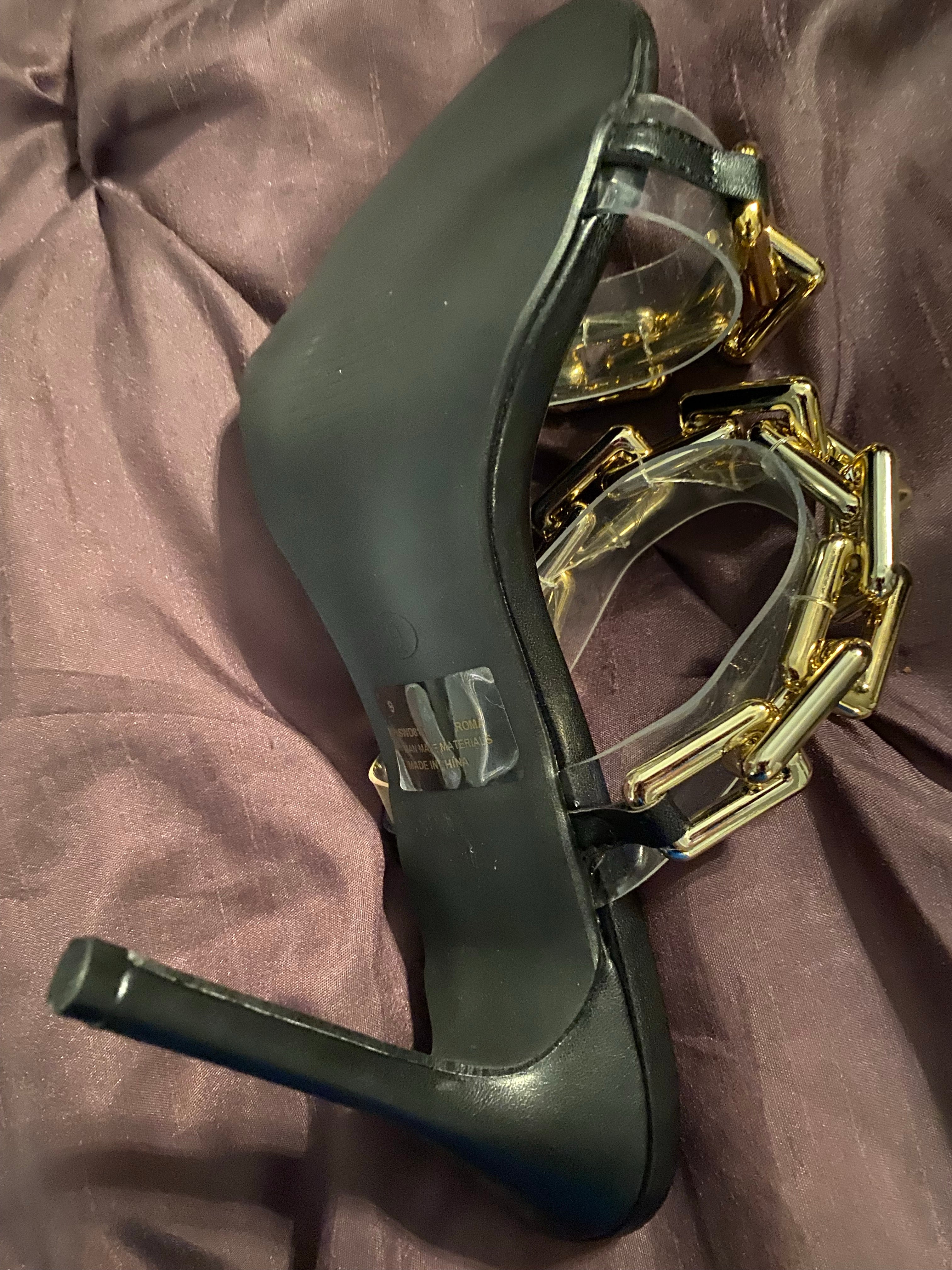 THE LUXE CLASSIC CUBAN LINK HEELS - NKF189