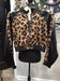 THE LUXE CLASSIC FIERCE CHEETAH BOMBER JACKET -NK319