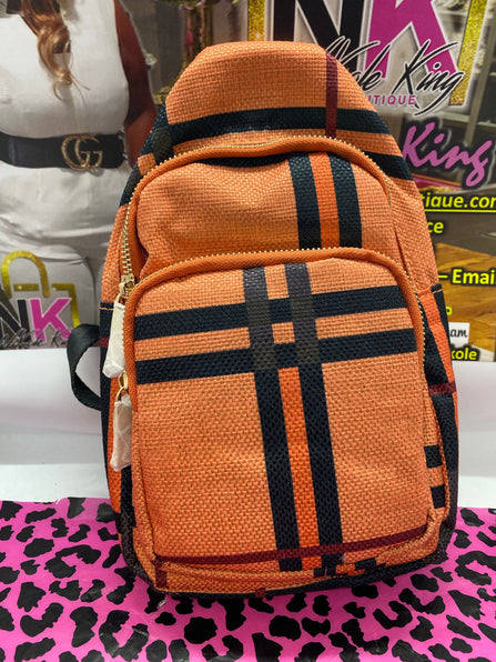 THE LUXE CLASSIC NK SLINGBAG- HH71