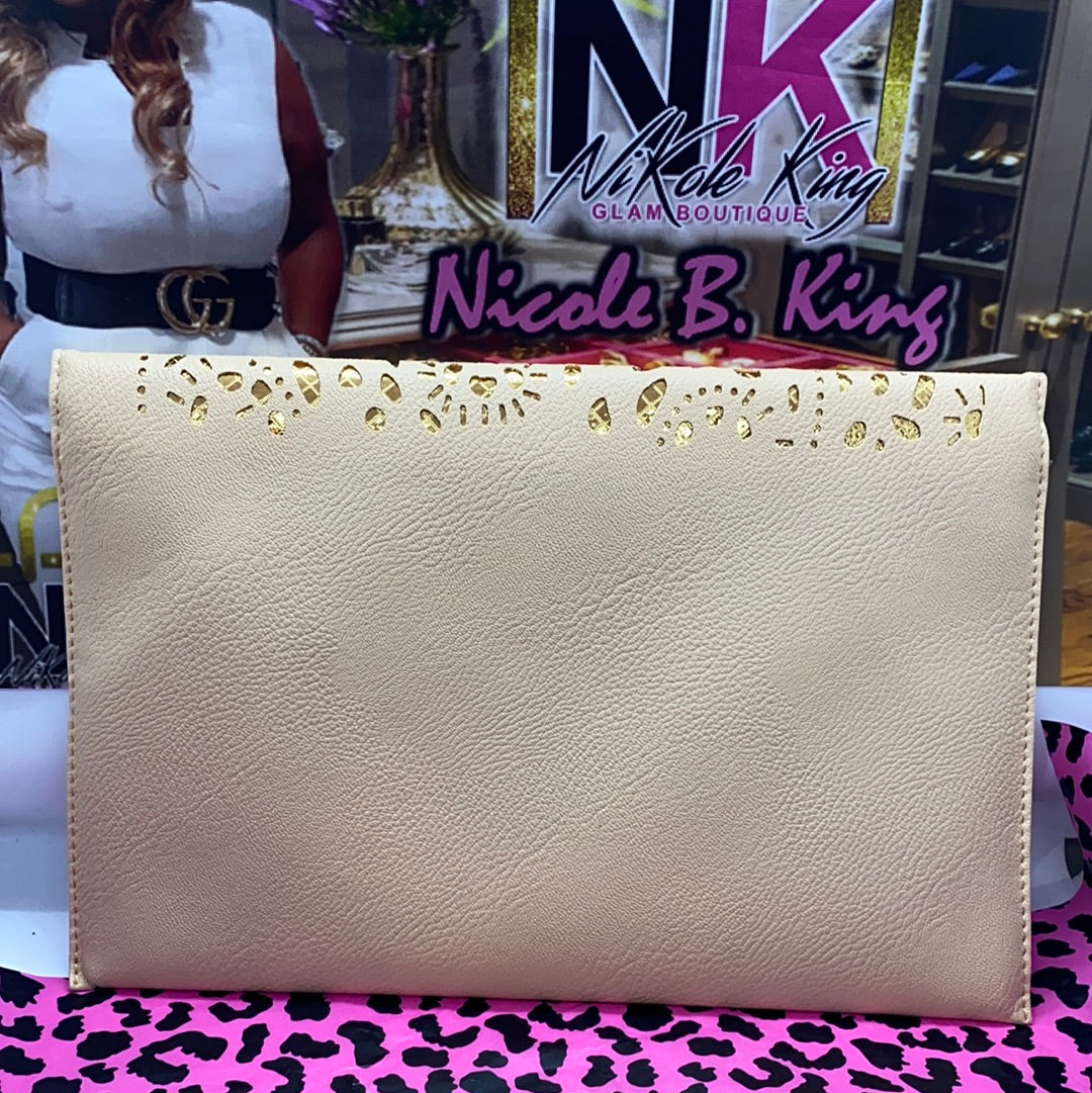 THE LUXE CLASSIC NK CLUTCH- HH42