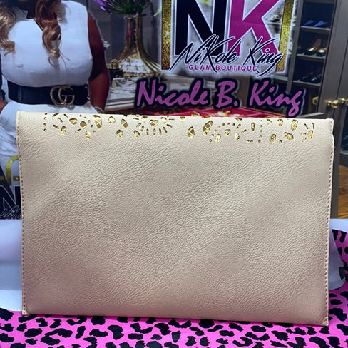 THE LUXE CLASSIC NK CLUTCH- HH42