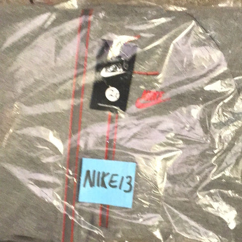 THE LUXE NK GRAY/RED NIKE' TRACKSUIT-NIKE13