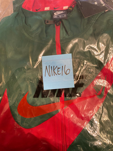 THE LUXE NK GREEN/RED NIKE' TRACKSUIT-NIKE16