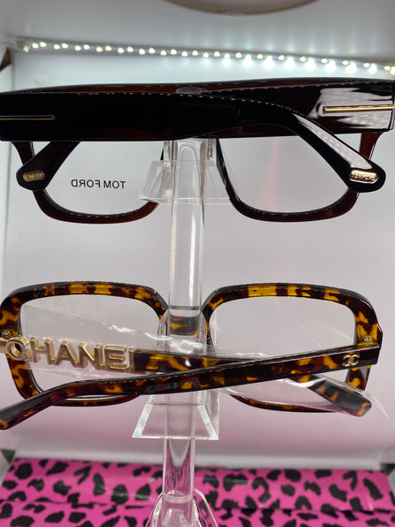 THE LUXE CLASSIC NK HIGH FASHION GLASSES "LIVE SALE- FLY2