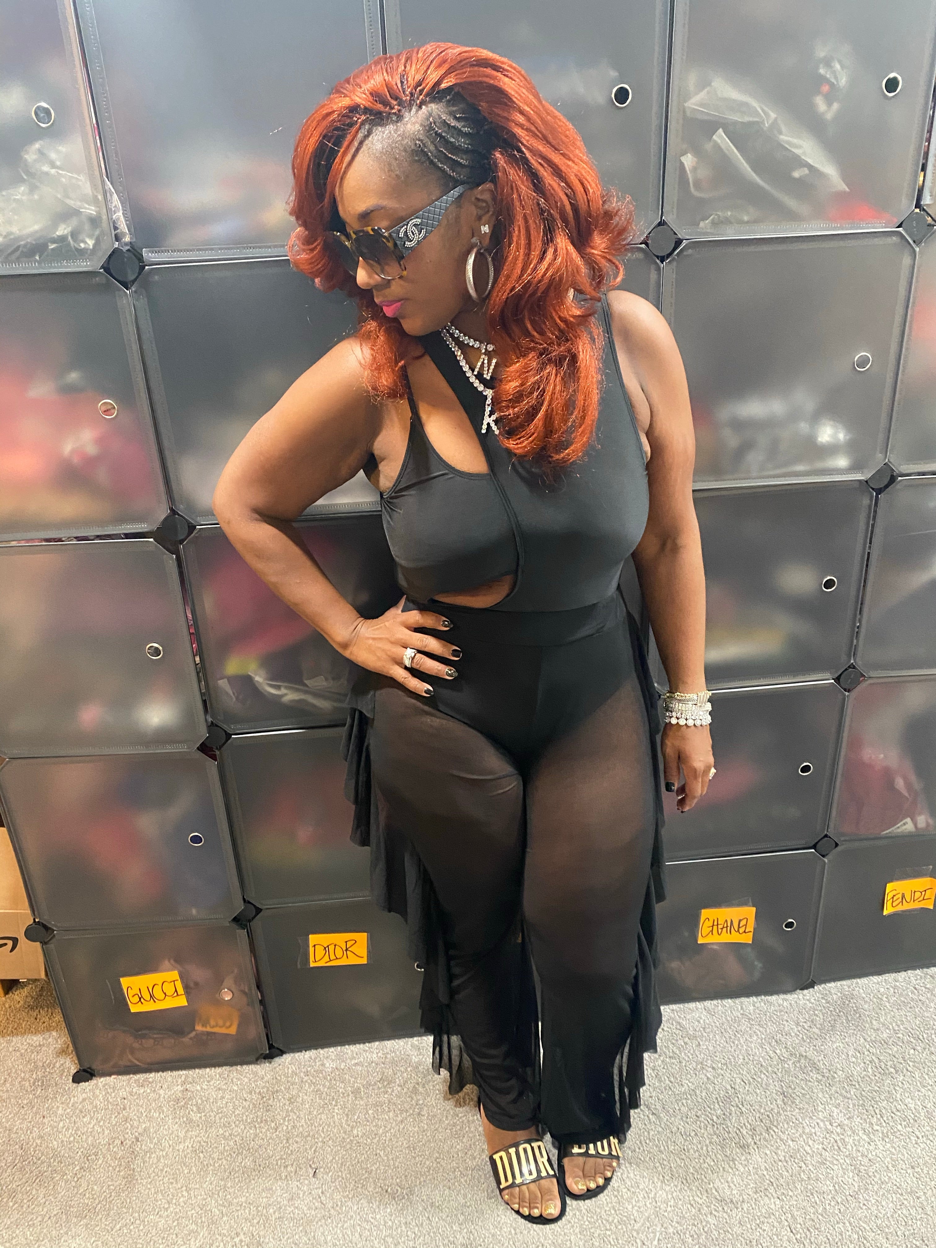 THE LUXE CLASSIC BLACK SWIMSUIT- NKSW13