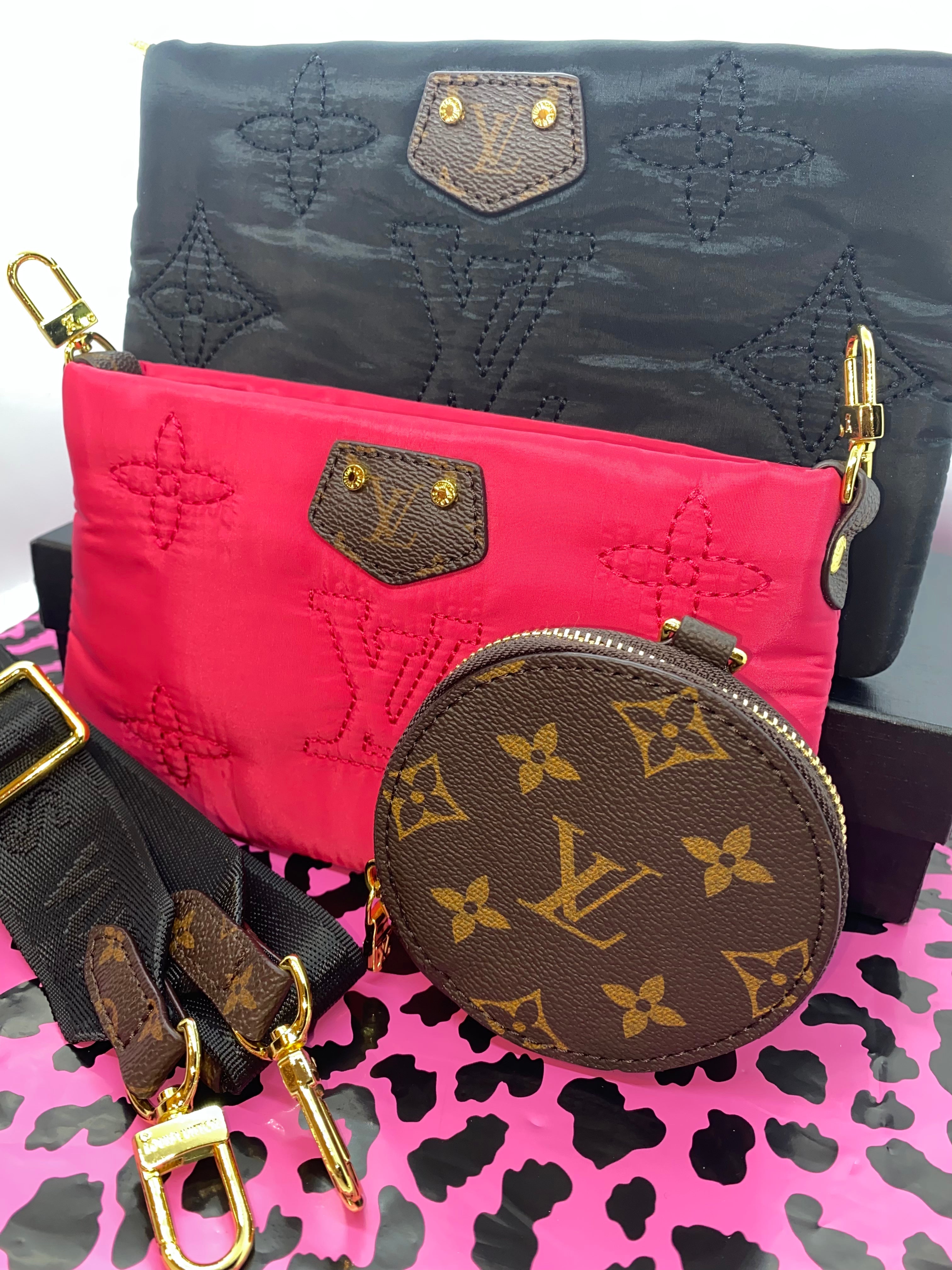 THE LUXE NK GLAM HIGH FASHION CROSSBODY- NKLV1009