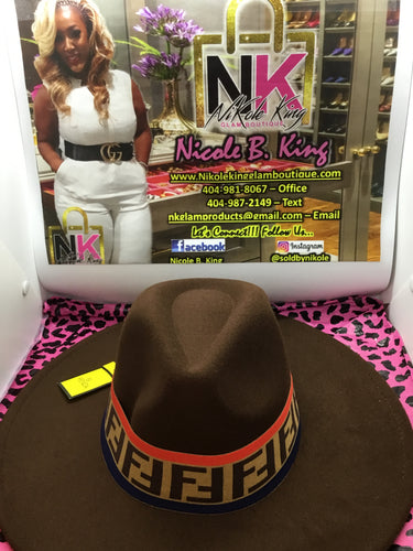 THE LUXE CLASSIC / LUXURY NK  FEDORA HATS- NKH2