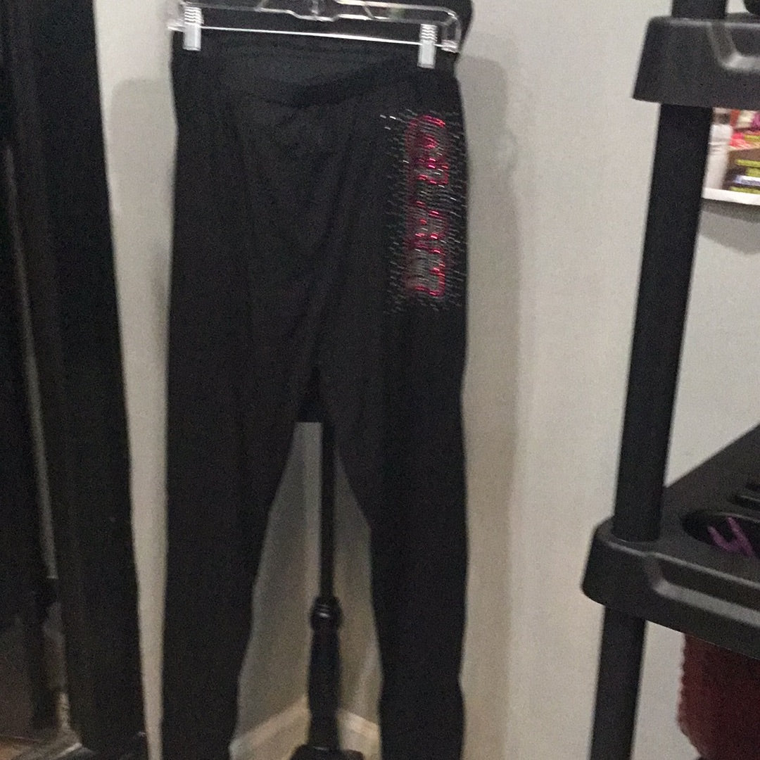 THE LUXE CLASSIC NK BLACK PLUS SIZE GLAM SET-NKA21
