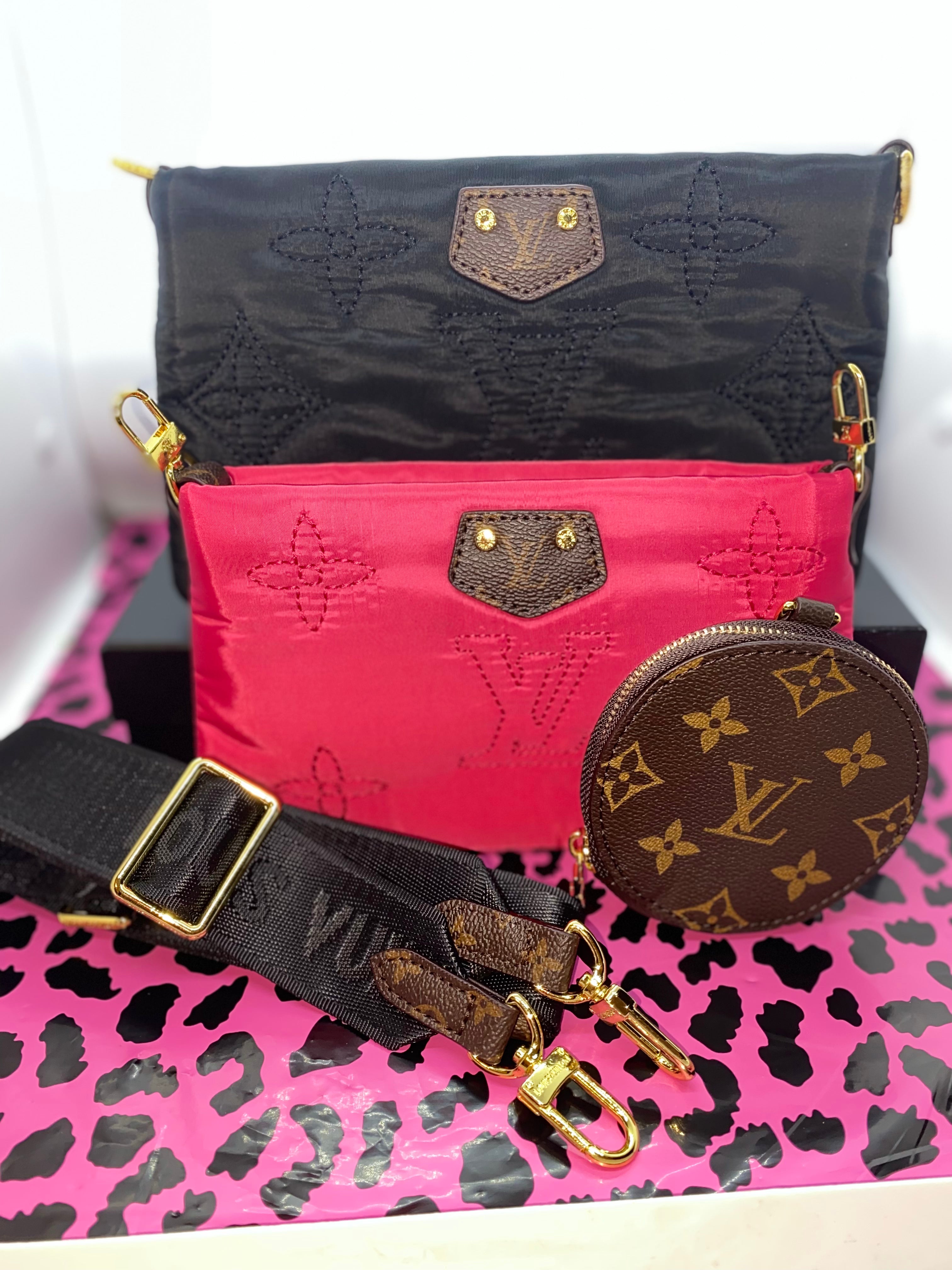 THE LUXE NK GLAM HIGH FASHION CROSSBODY- NKLV1009