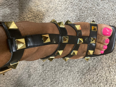 THE LUXE CLASSIC SPIKE HEELS - NKF4