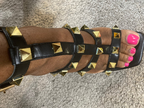 THE LUXE CLASSIC SPIKE HEELS - NKF4