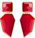 THE LUXE NK GLAM GIRL LUXURY JEWELRY COLLECTION - GEOMETRIC CHUNKY STATEMENT EARRINGS - 847709