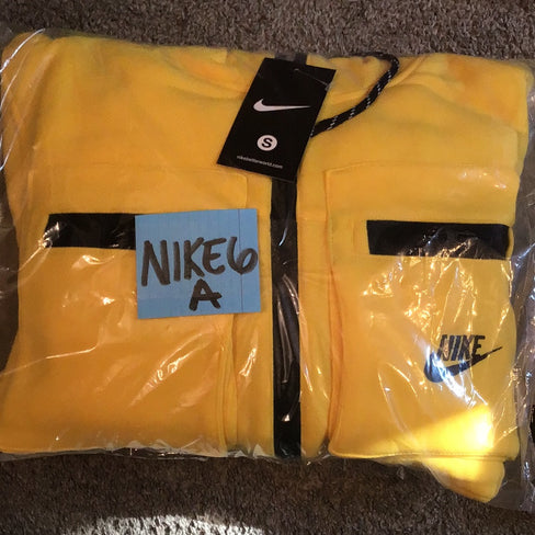 THE LUXE NK YELLOW/BLK NIKE' TRACKSUIT-NIKE6