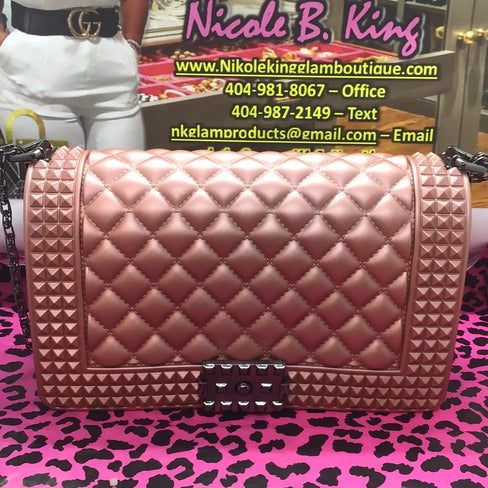 THE LUXE CLASSIC NK JELLY CROSSBODY- HH143