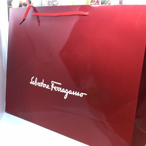 THE LUXE CLASSIC LARGE FERRAGAMO GIFT BAG- SF1