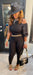 THE LUXE NK GLAM SCUBA JEGGINGS- NK7