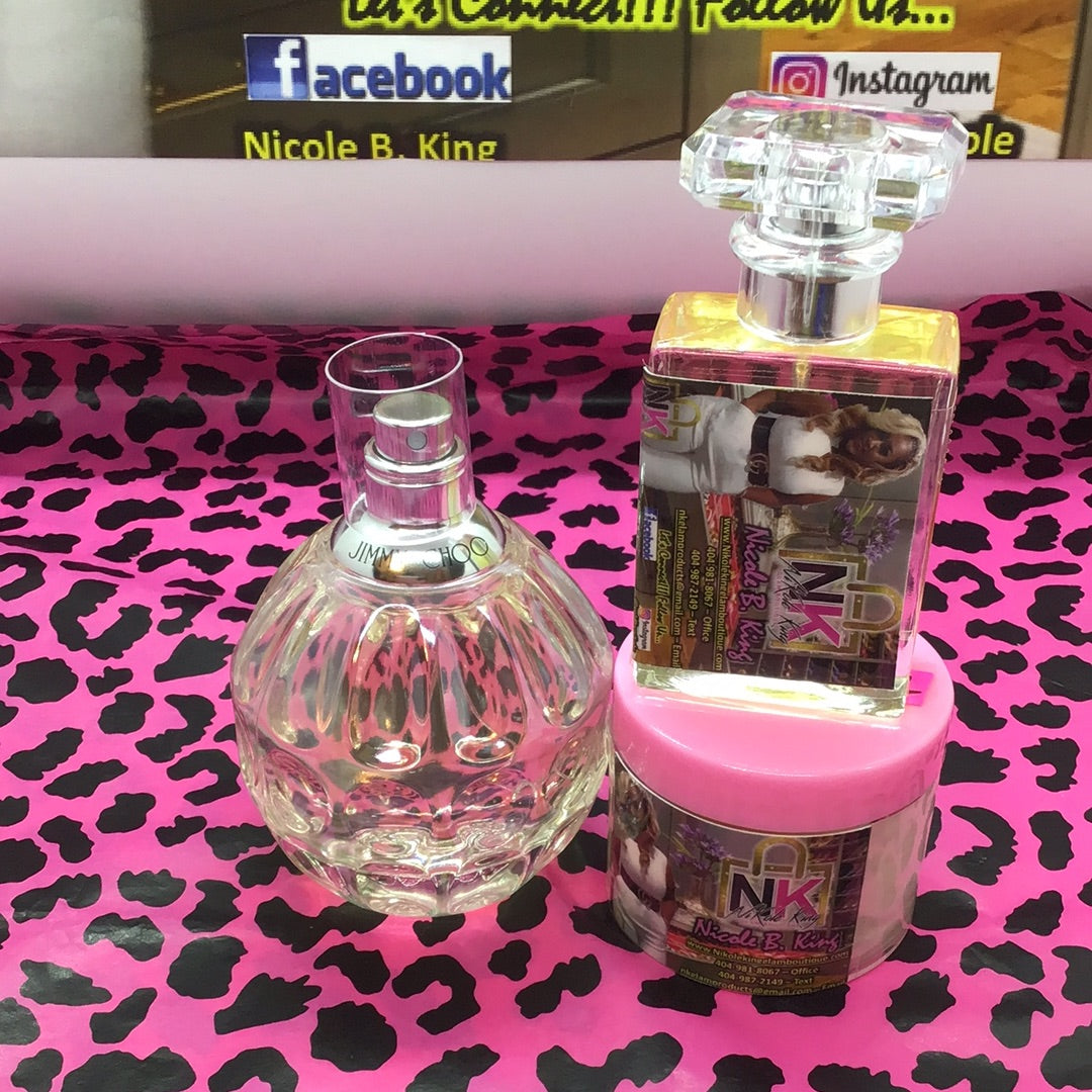 THE LUXE CLASSIC JIMMY CHOO- NKP65