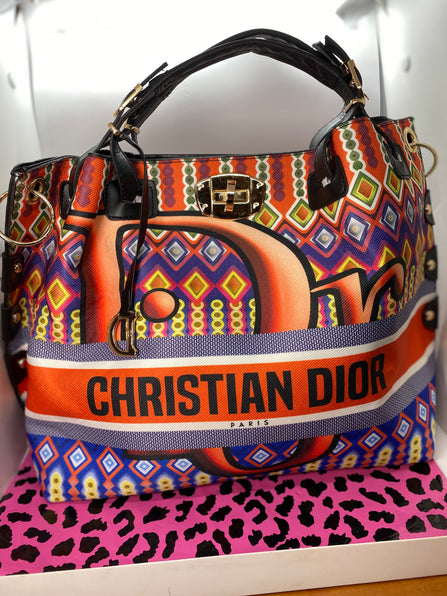 THE LUXE NK GLAM HIGH FASHION HOBO - NKCD1012
