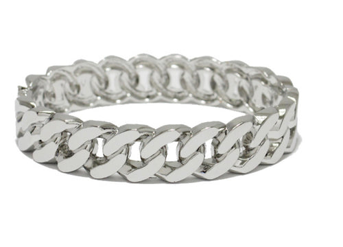 THE LUXE NK GLAM GIRL LUXURY JEWELRY COLLECTION - SIMPLE BUT ELEGANT METAL CUFF /BANGLE /BRACELETS - BG5336