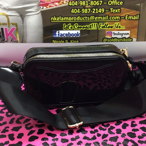 THE LUXE CLASSIC NK JELLY CROSSBODY- NK106