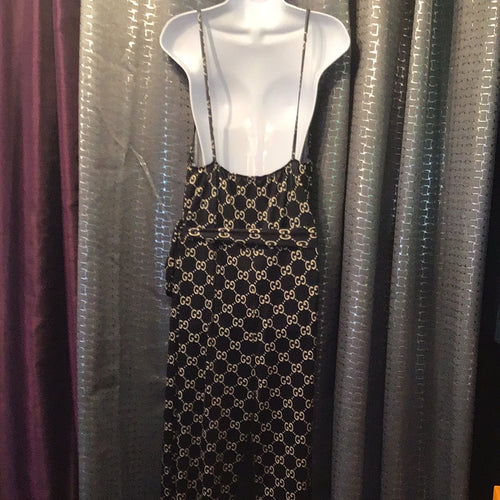 THE LUXE NK GLAM HIGH FASHION JUMPSUIT - NKA4012