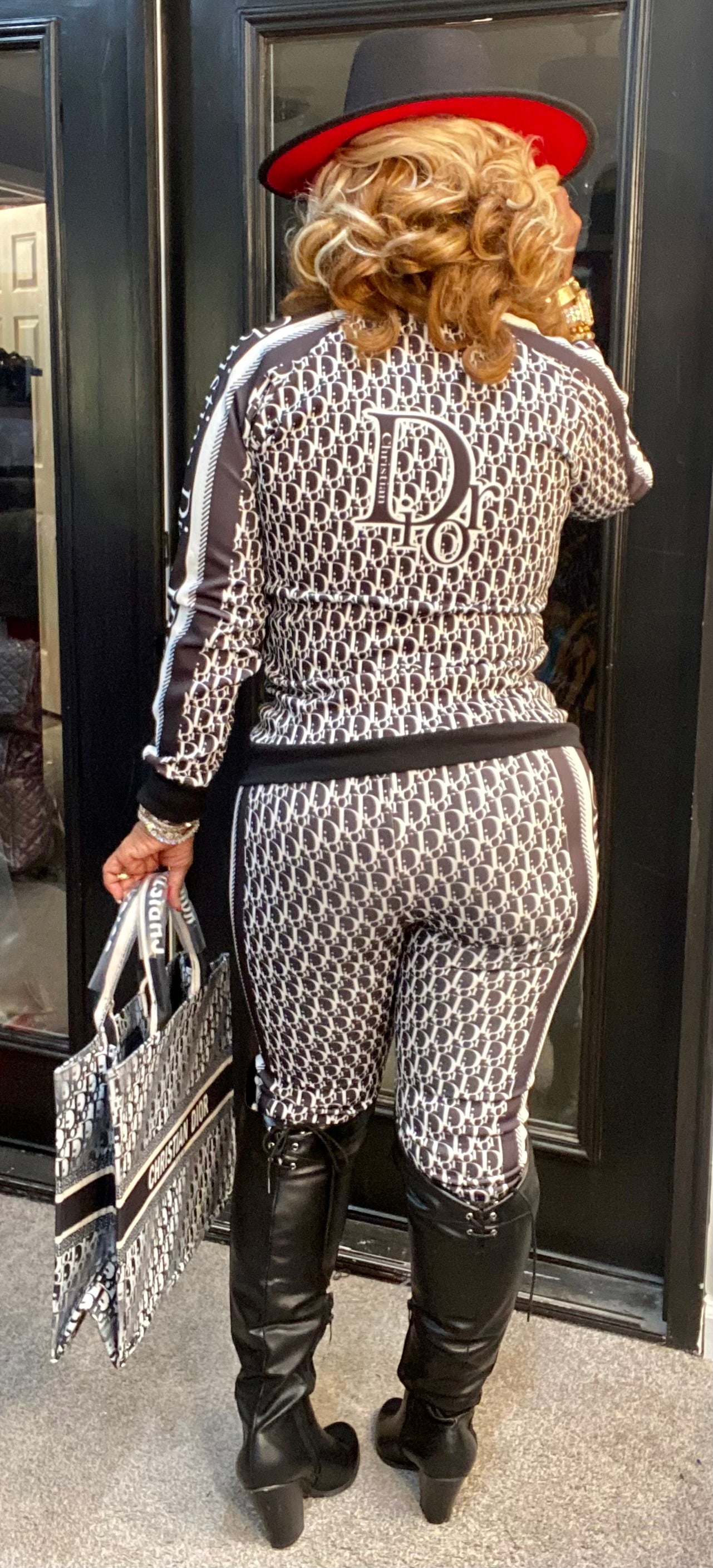 THE LUXE NK GLAM CHRISTINE DIOR - NK601