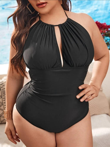 THE LUXE CLASSIC NK BLACK SWIMSUIT- NKSW9