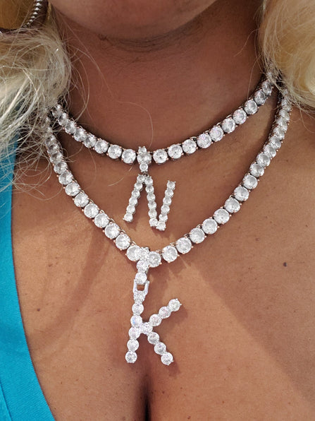 14k Real Diamond Necklace Set JDN-2307-09027 – Jewelegance
