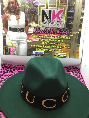 THE LUXE CLASSIC / LUXURY NK  FEDORA HATS- NKH2