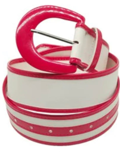 THE LUXE NK GLAM GIRL ACCESSORY & BELT COLLECTION - PU LEATHER COLOR COATING BELT - MA0295