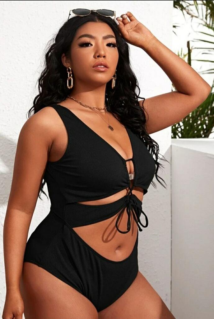 THE LUXE CLASSIC NK GLAM SWIMSUIT- NKSW5