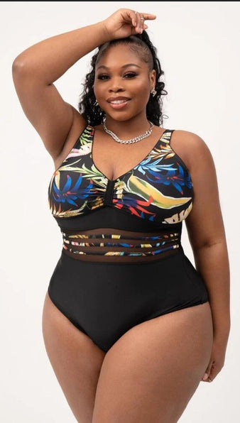 THE LUXE CLASSIC NK GLAM SWIMSUIT- NKSW1