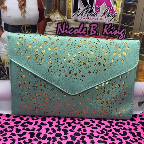 THE LUXE CLASSIC NK CLUTCH- HH60