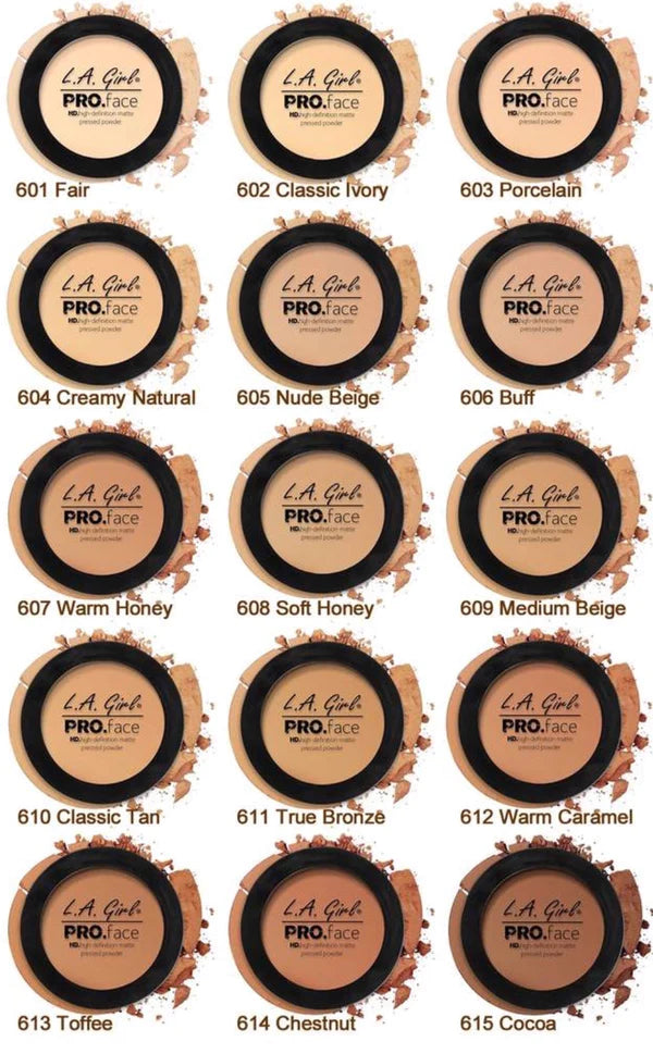 THE LUXE NK GLAM FLY GIRL BEAUTY COLLECTION - HD MATTE PRESSED POWDER